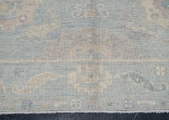 Turkish Oushak Rug Oriental Handmade 5'1" x 6'8" #12093