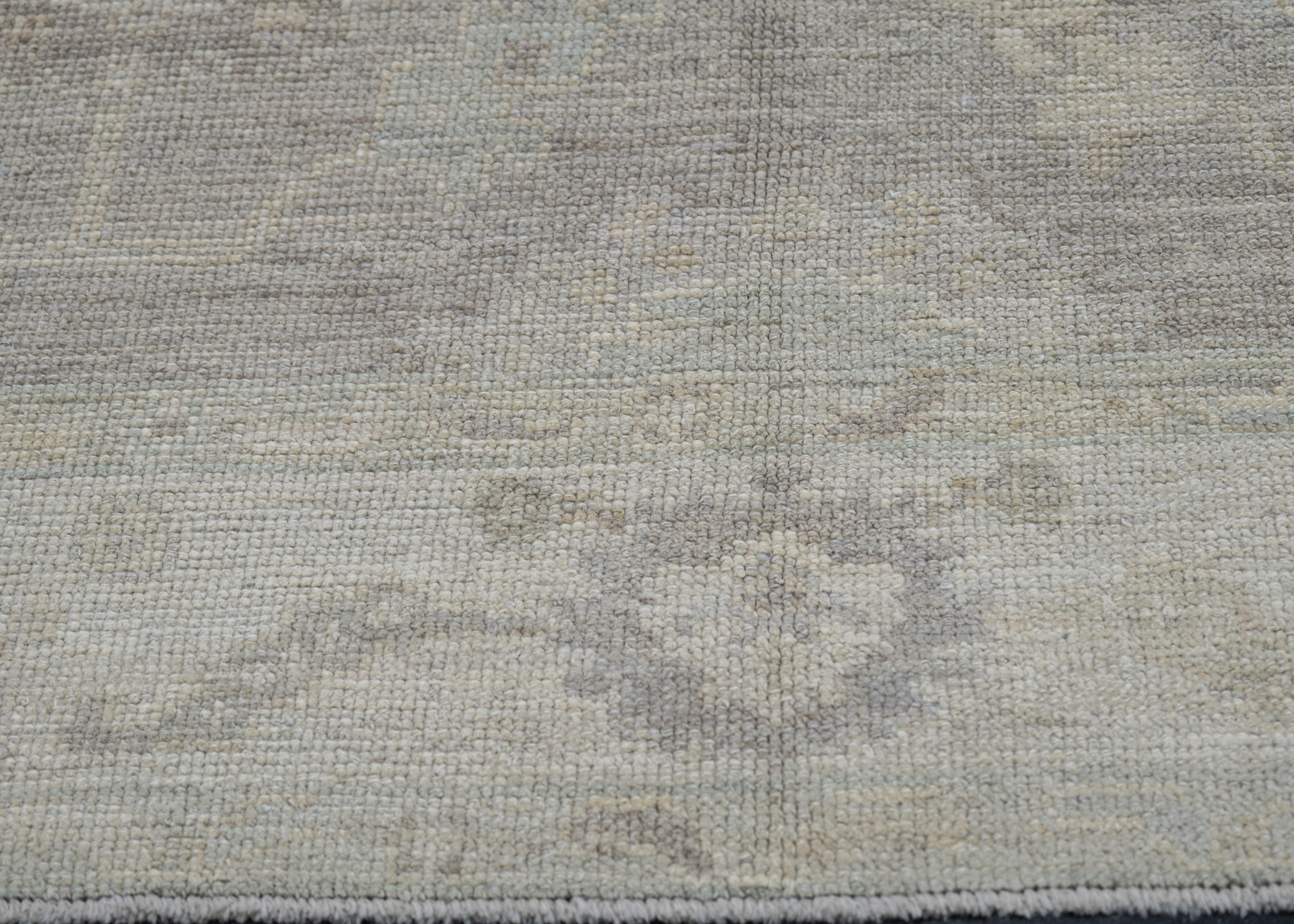 Türkischer Oushak-Teppich Oriental Handmade 5'1