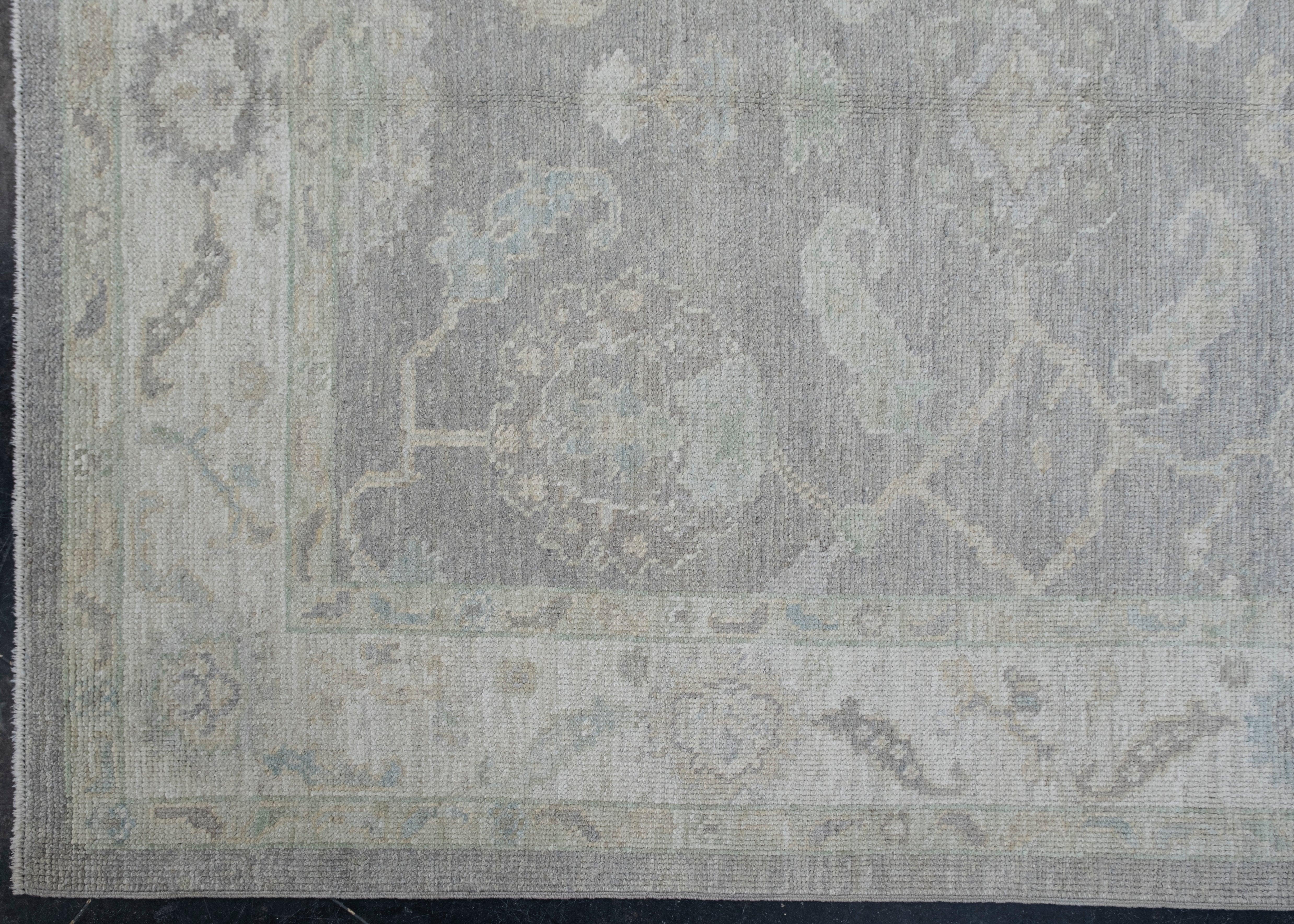 Türkischer Oushak Teppich Oriental Handmade 5'3