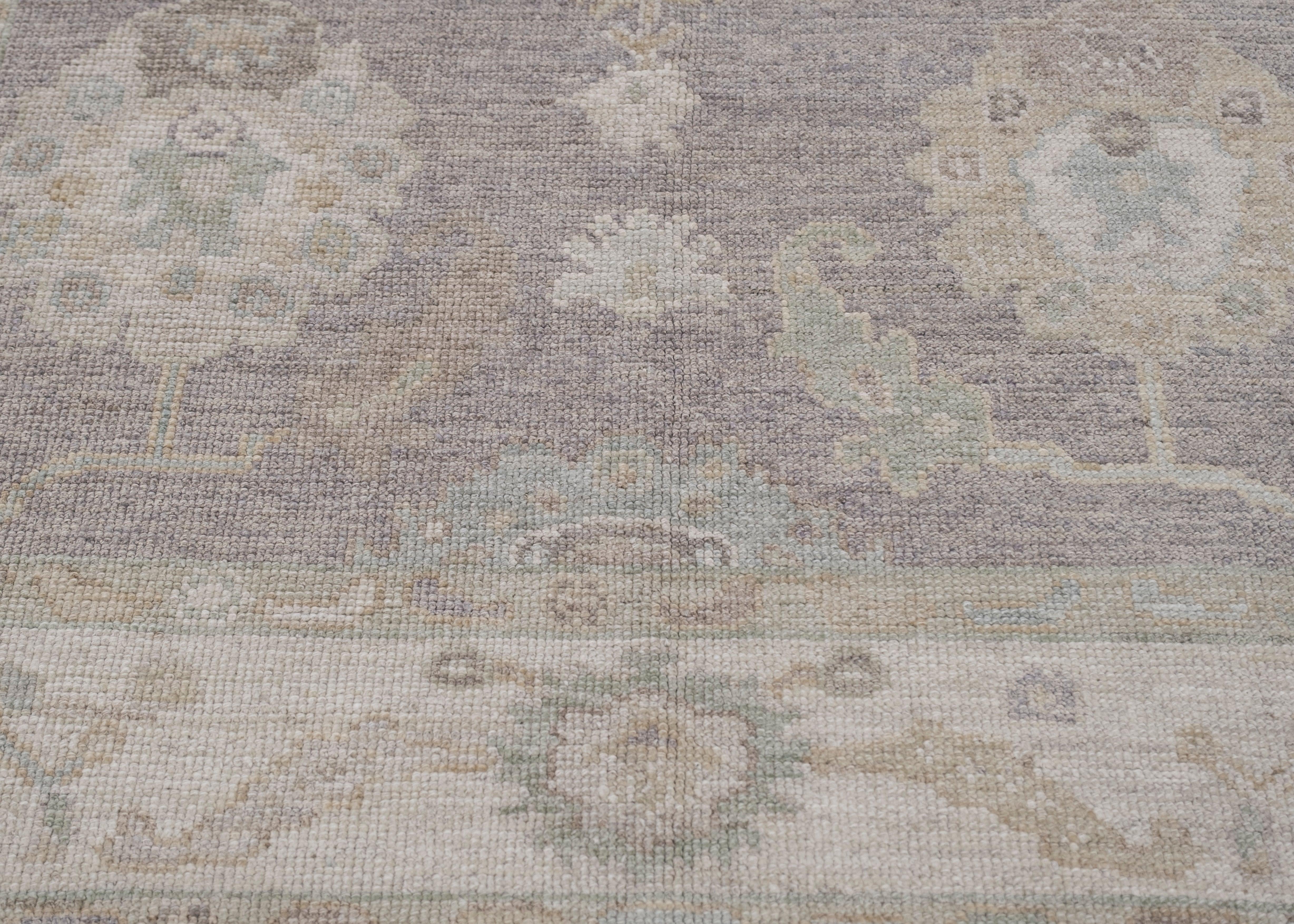 Türkischer Oushak-Teppich Oriental Handmade 5'3