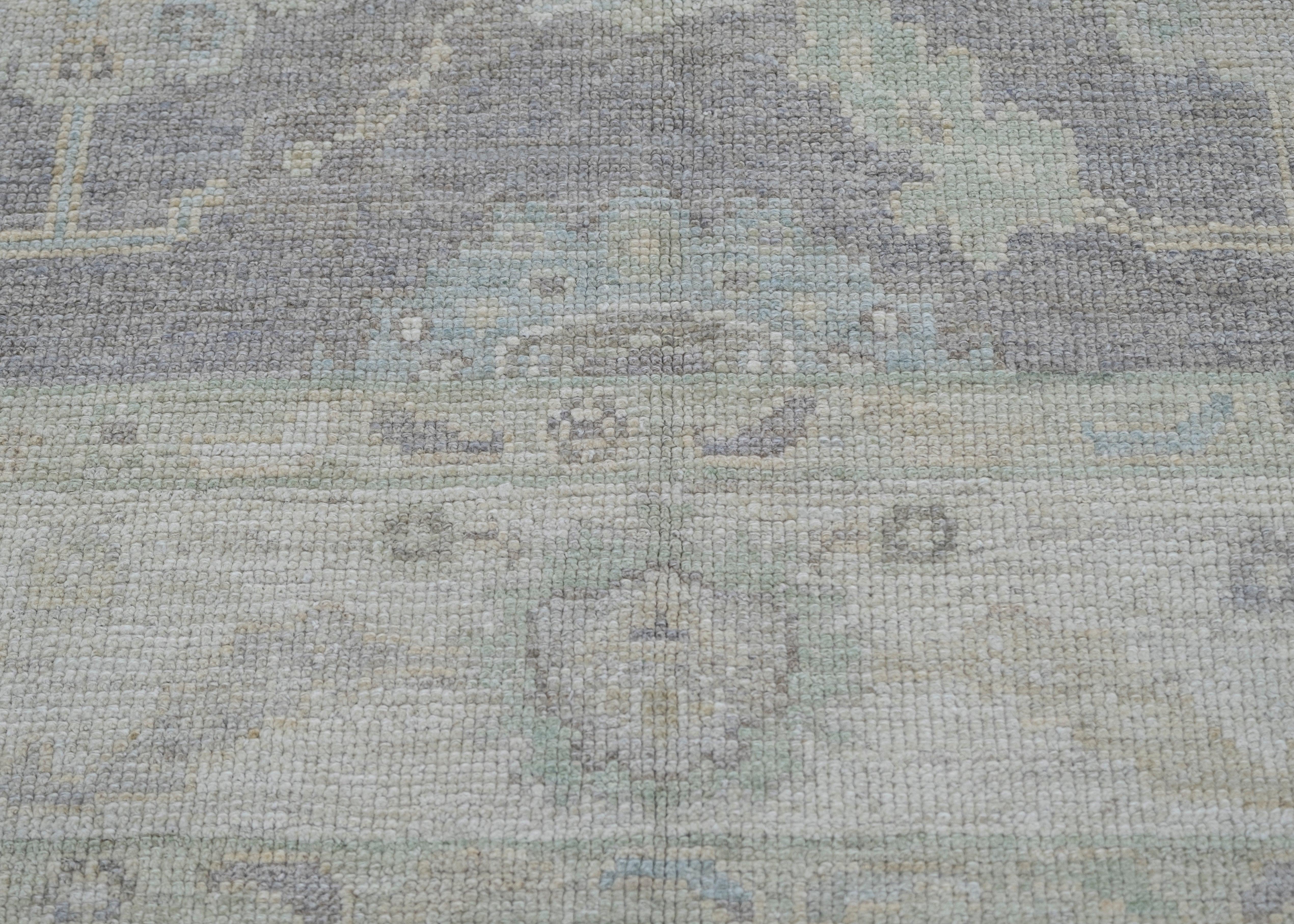 Türkischer Oushak-Teppich Oriental Handmade 5'4