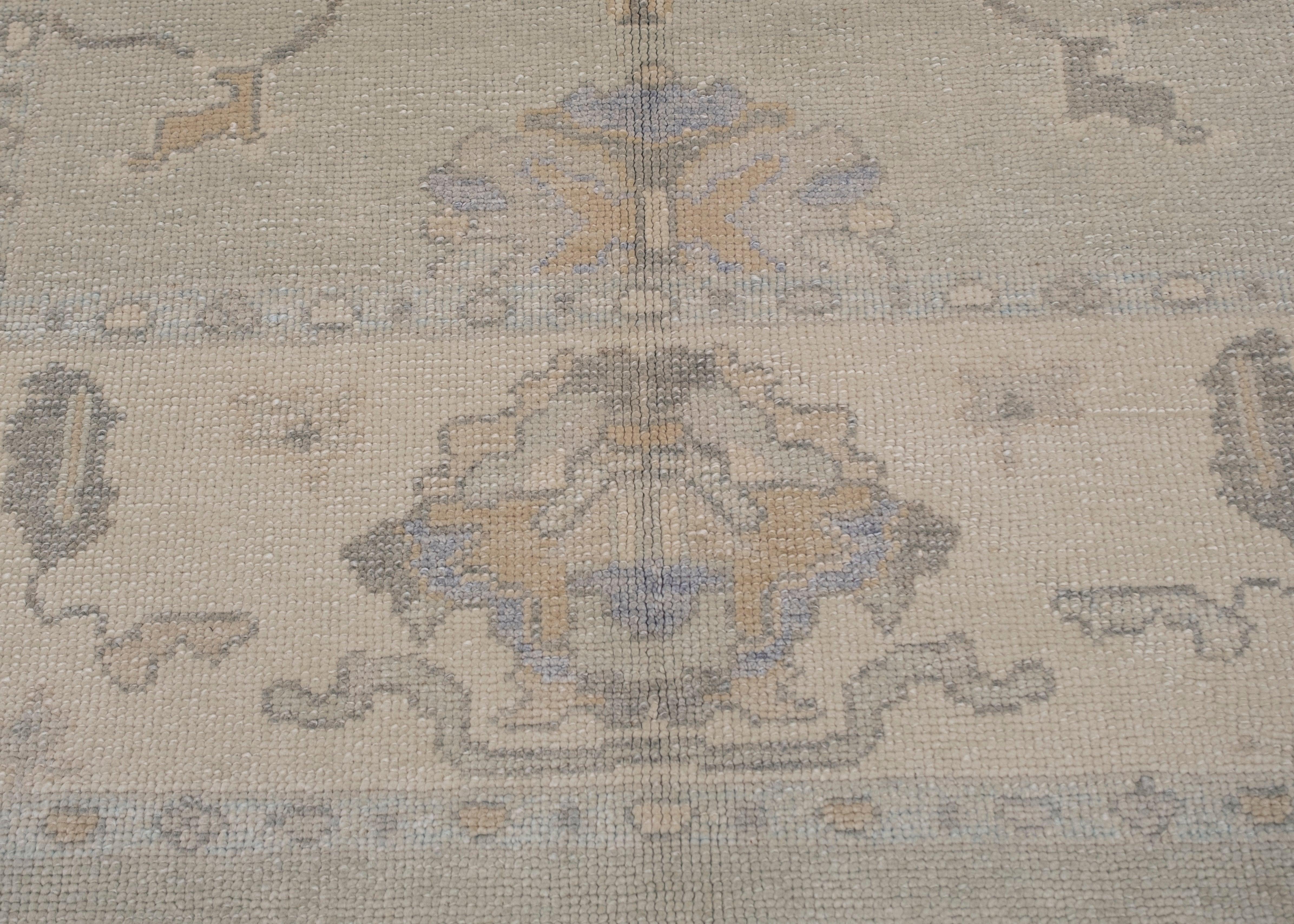 Türkischer Oushak Teppich Oriental Handmade 6' x 8'8