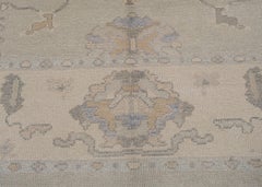 Turkish Oushak Rug Oriental Handmade 6' x 8'8" #7090