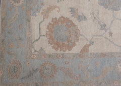 Turkish Oushak Rug Oriental Handmade 8' x 10' #12058
