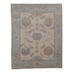 Turkish Oushak Rug Oriental Handmade 8' x 10' #12058