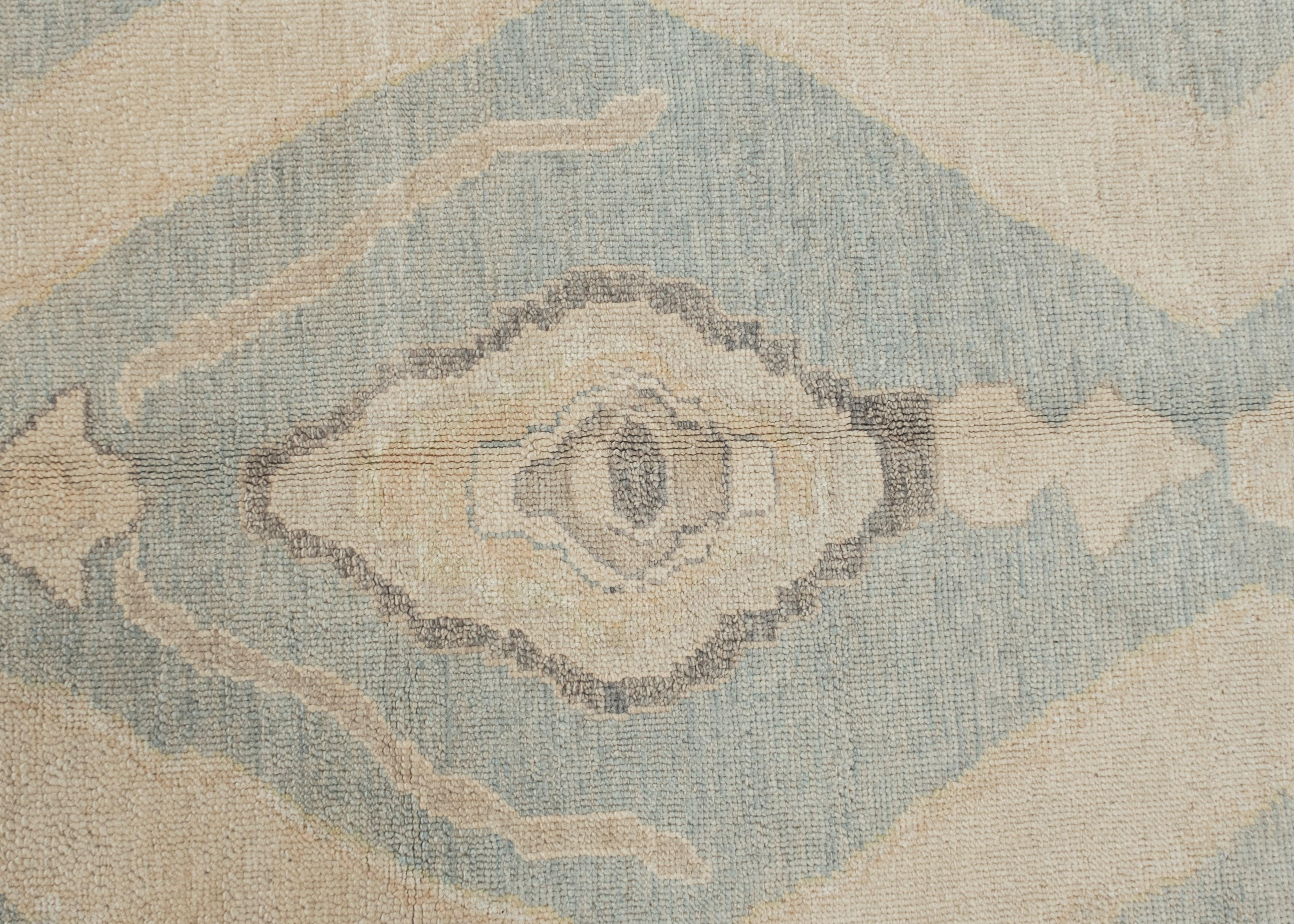 Türkischer Oushak Teppich Oriental Handmade 8'10