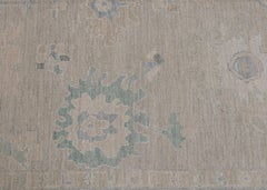 Turkish Oushak Rug Oriental Handmade 8'2" x 10' #11693