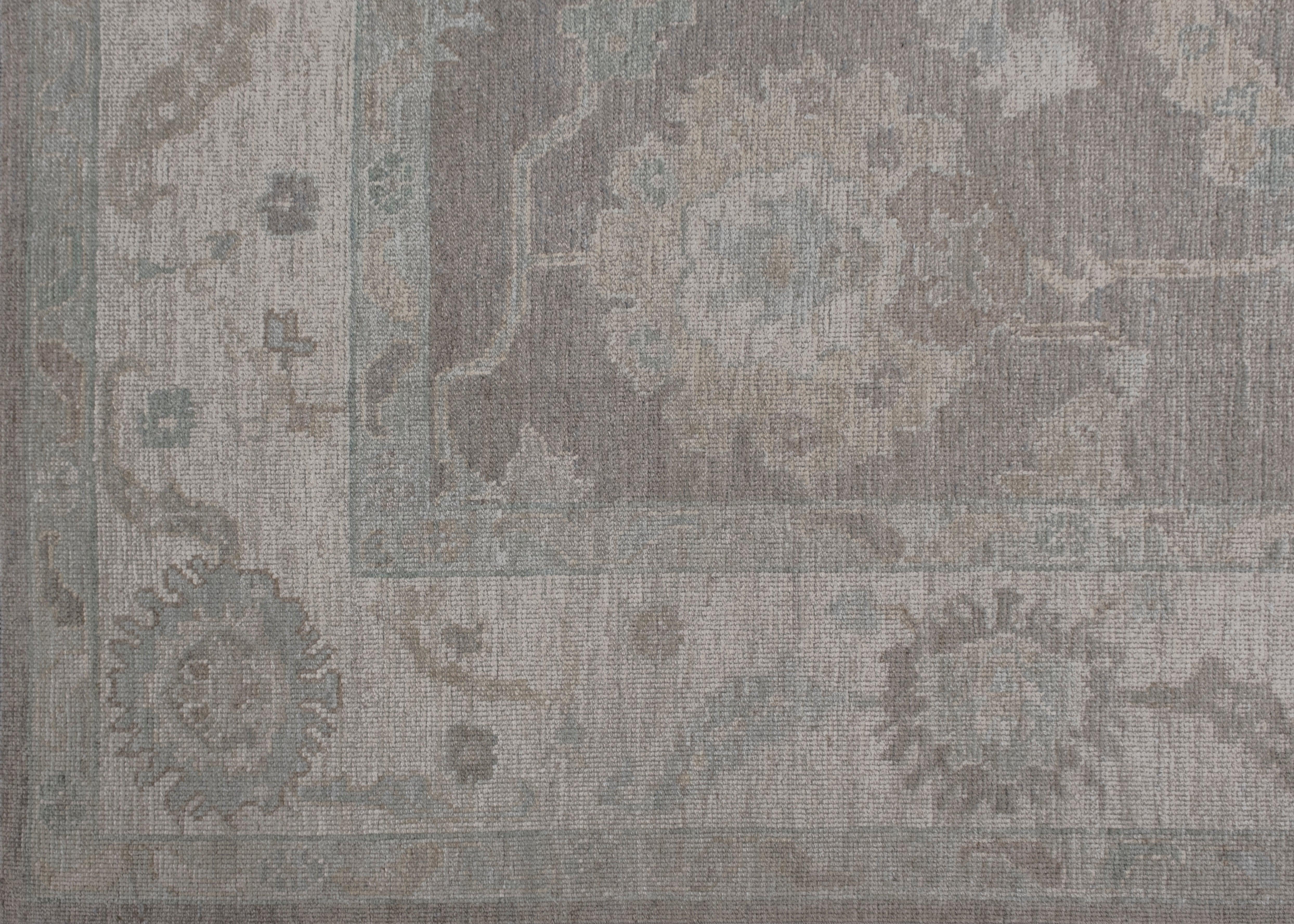 Tappeto Oushak turco Eleg Handmade 8'2