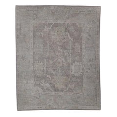 Turkish Oushak Rug Oriental Handmade 8'3" x 10'1" #12003