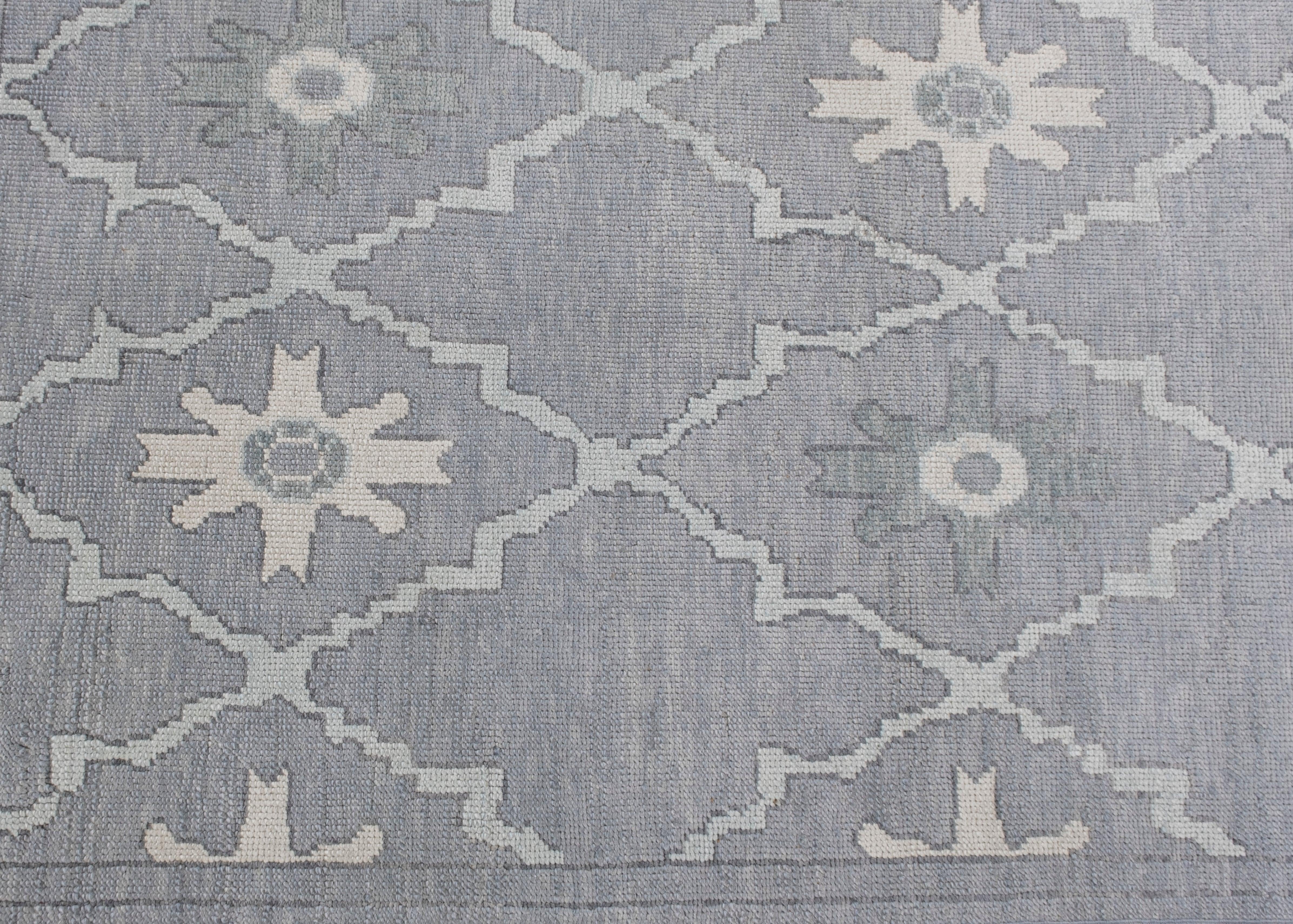 Tappeto Oushak turco Eleg Handmade 8'3