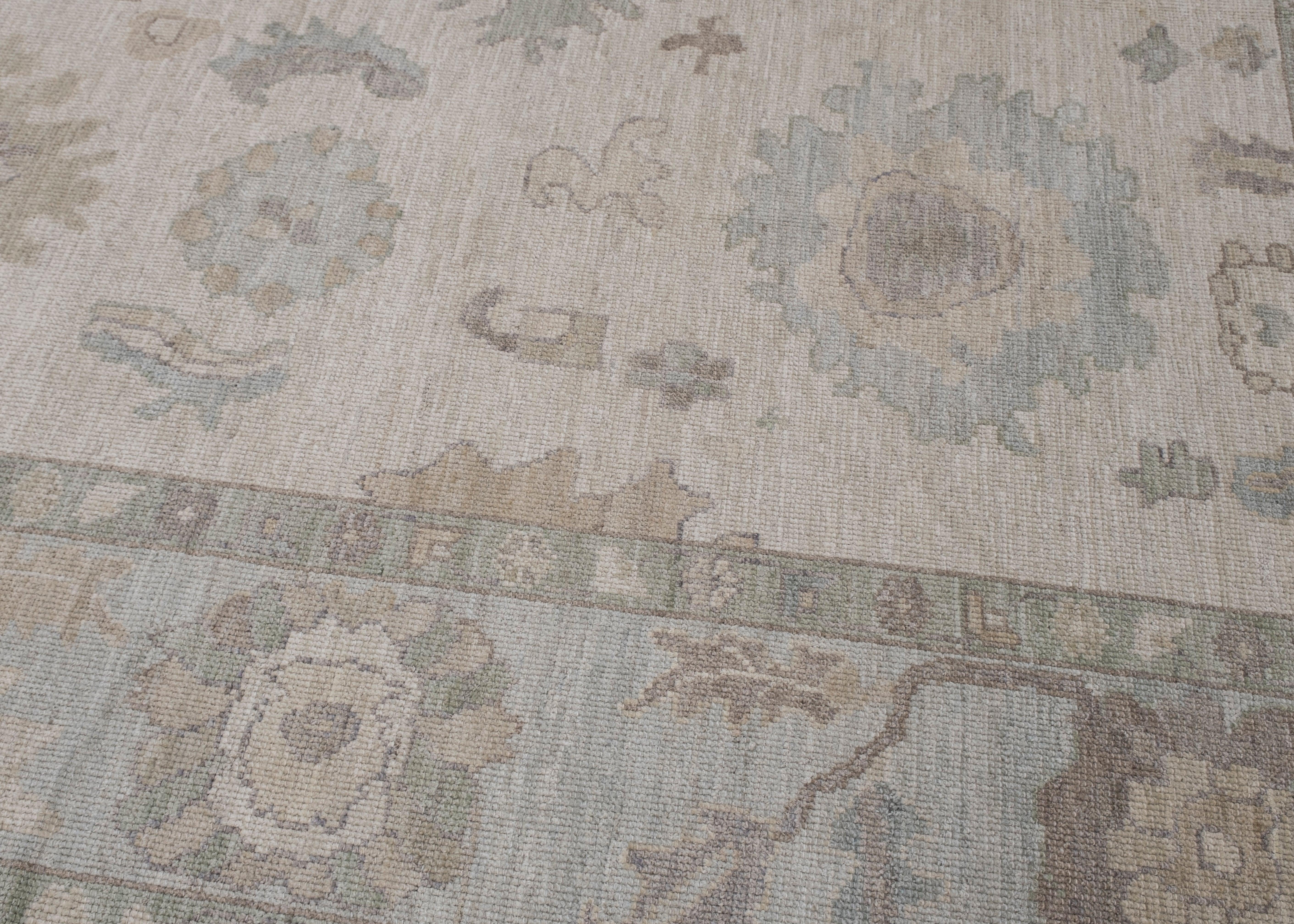 Türkischer Oushak Teppich Oriental Handmade 8'3