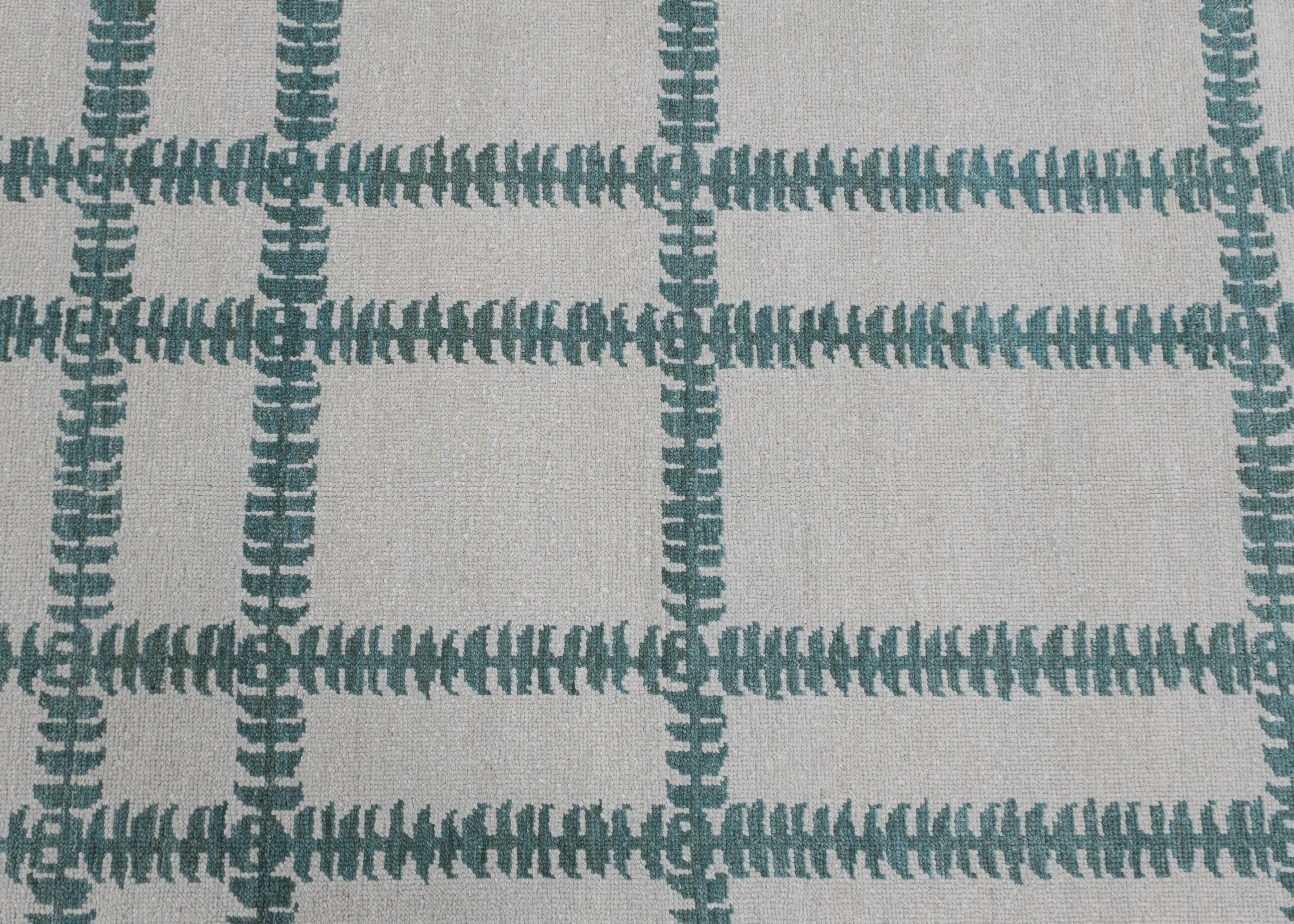 Turkish Oushak Rug Oriental Handmade 8'5