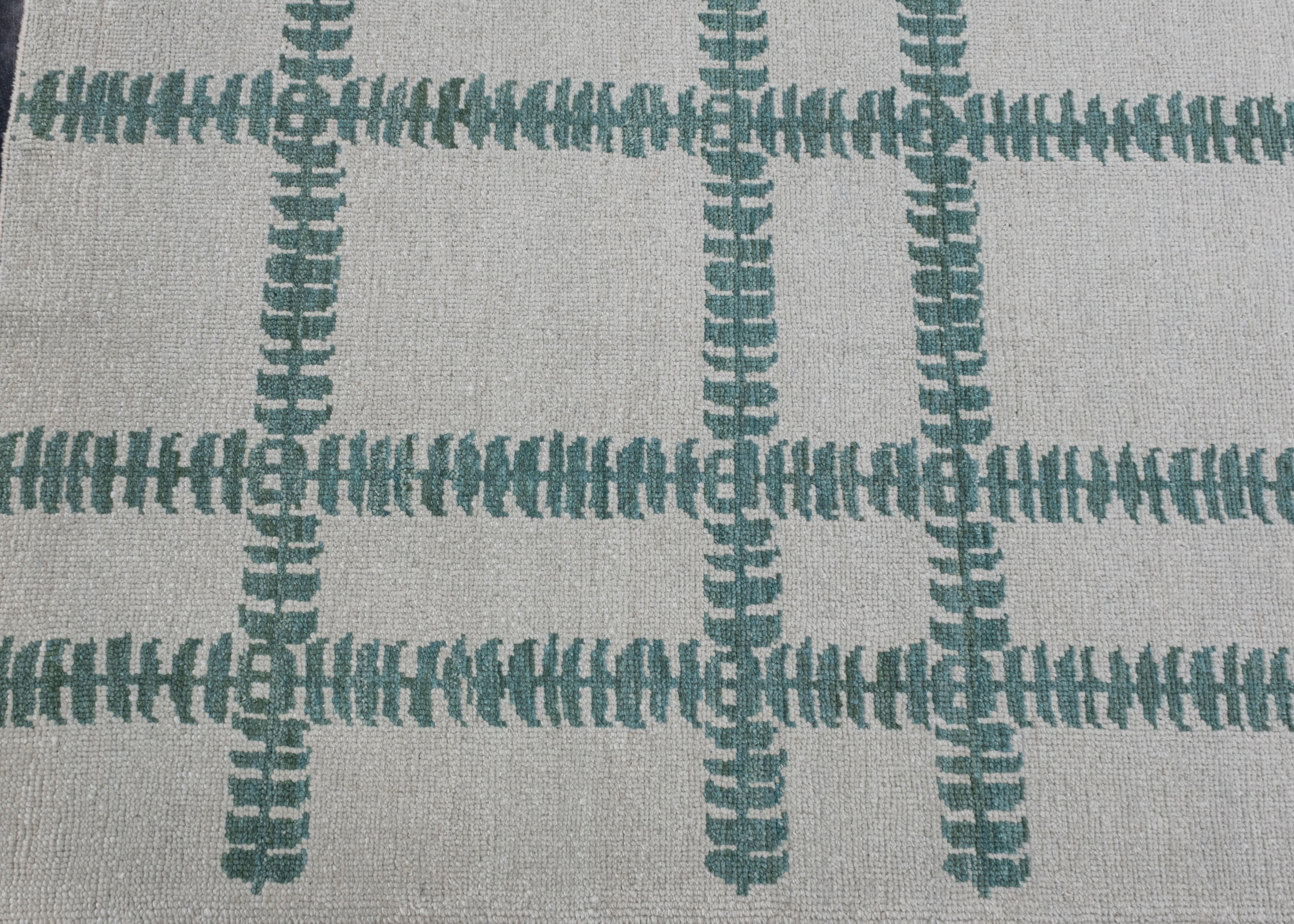 Turkish Oushak Rug Oriental Handmade 8'5