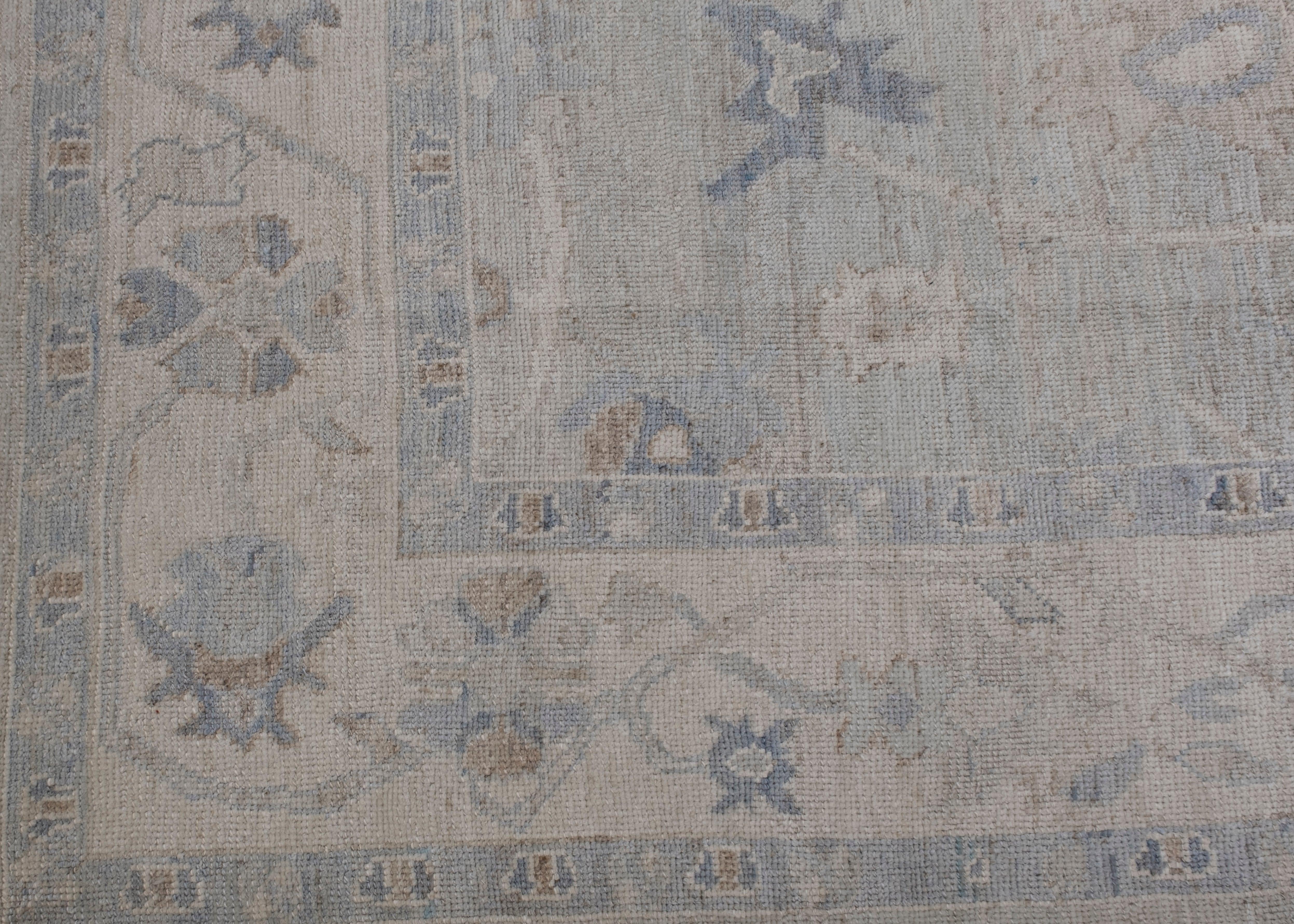Türkischer Oushak Teppich Oriental Handmade 8'6