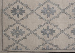 Turkish Oushak Rug Oriental Handmade 8'6" x 9'5" #11931