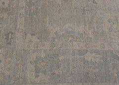 Turkish Oushak Rug Oriental Handmade 9' x 12' #11774