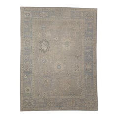 Turkish Oushak Rug Oriental Handmade 9' x 12' #11774