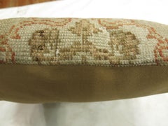 Turkish Oushak Rug Pillow