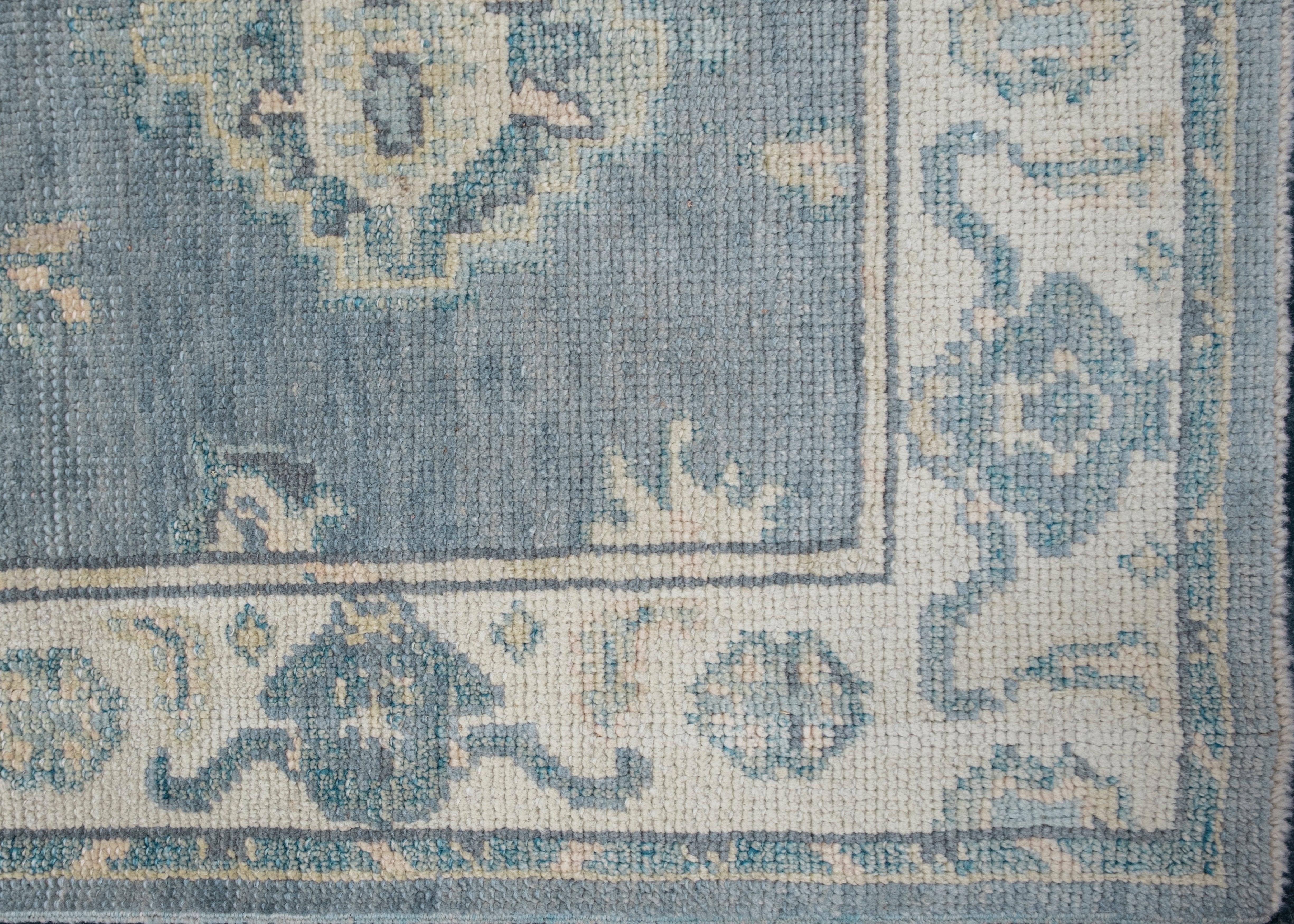 Oushak Rugs Orientale annodato a mano Turco Oushak 8'9