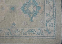 Turkish Oushak Rug Runner 2'10" x 26'3" #11432