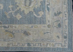 Turkish Oushak Rug Runner 2'10" x 28'4" #11636