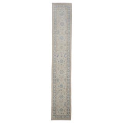 Tappeto Oushak turco Runner 2'11" x 17'1" #2334