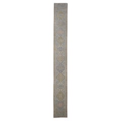 Türkischer Oushak-Teppich-Läufer 2'11" x 24' #10871