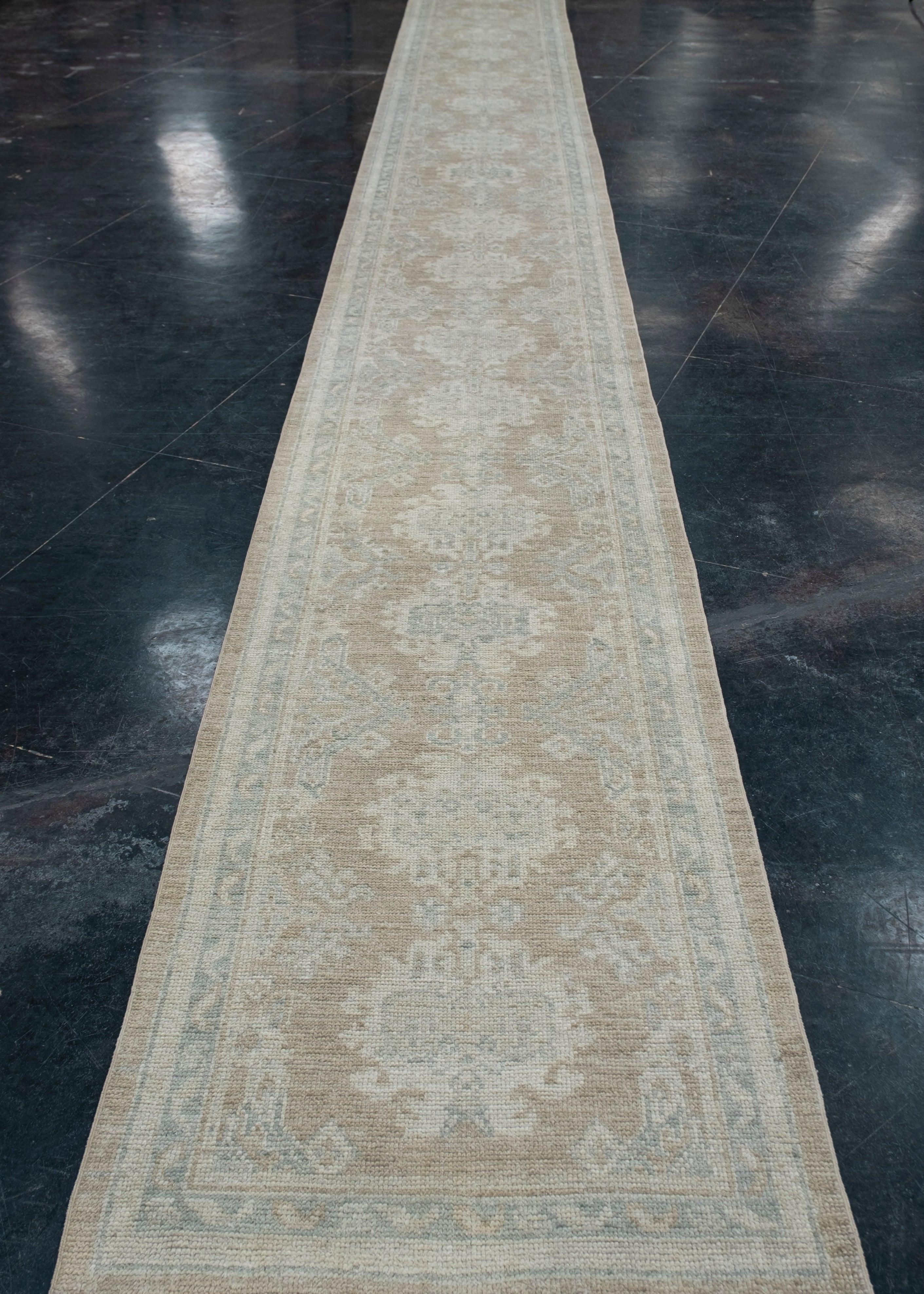 Turc Tapis turc Oushak 2'7