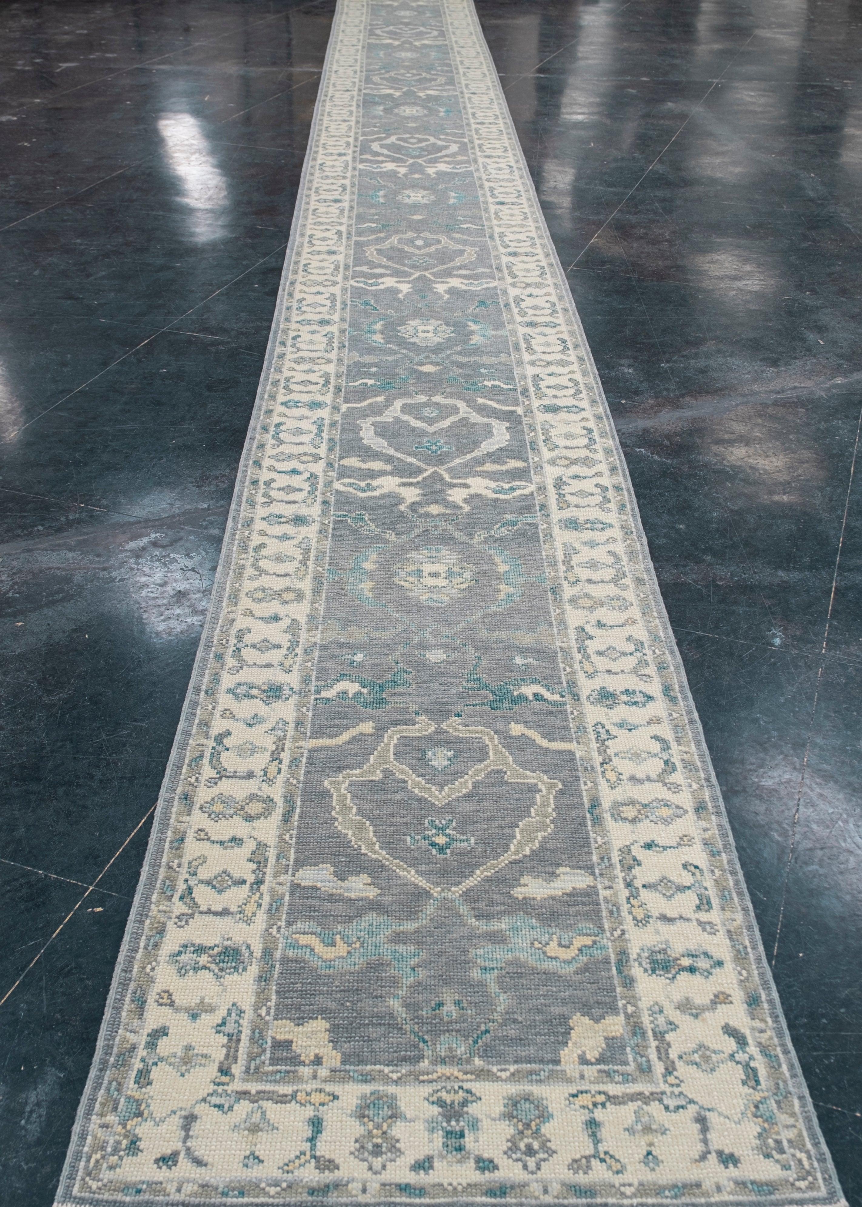 Turc Tapis d'Oushak turc 2'9