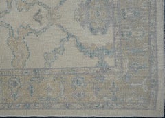 Turkish Oushak Rug Runner 3' x 19'10" #4760