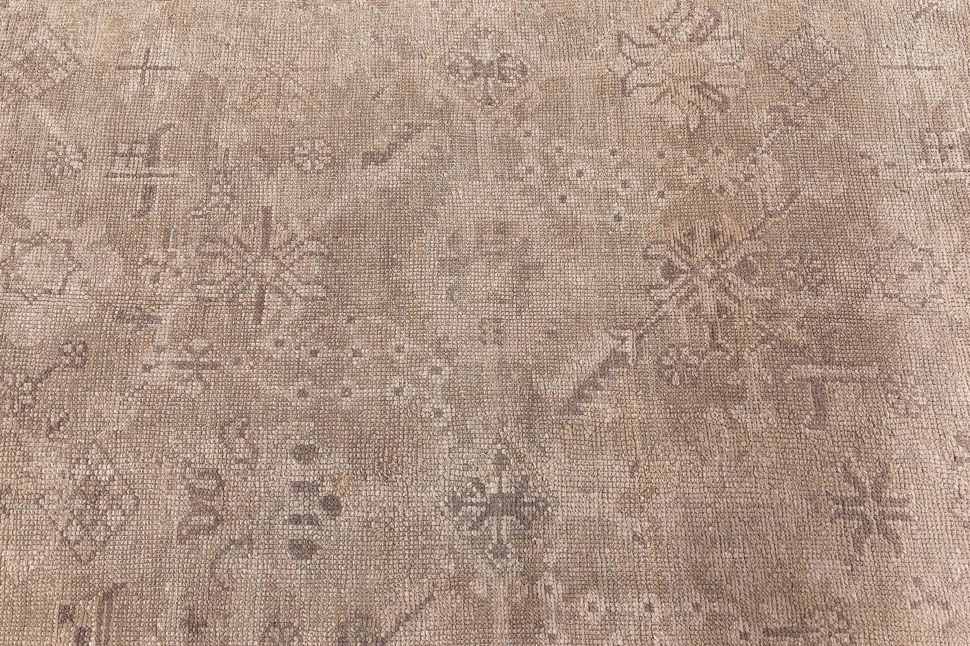 Turc Tapis turc Oushak Doris Leslie Blau (taille ajustée) en vente
