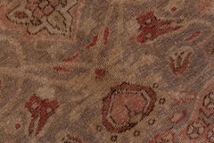 Turkish Oushak Rug, Warm Tones