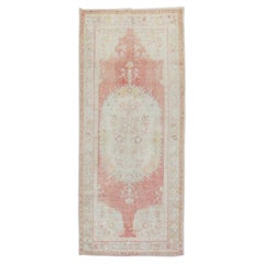 Tapis de couloir turc Oushak