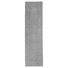 Tappeto Oushak Runner Turco 2'10" x 10'1" #16207