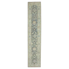 Turkish Oushak Runner Rug 2'10" x 14' #17830