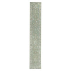 Turkish Oushak Runner Rug 2'10" x 15'11" #17901