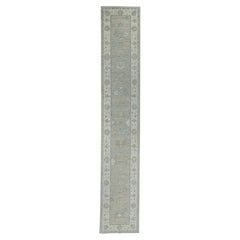 Turkish Oushak Runner Rug 2'10" x 15'11" #17913