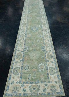 Turkish Oushak Runner Rug 2'10" x 16'1" #17902
