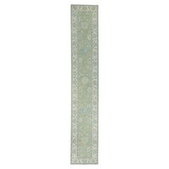 Turkish Oushak Runner Rug 2'10" x 16'1" #17902