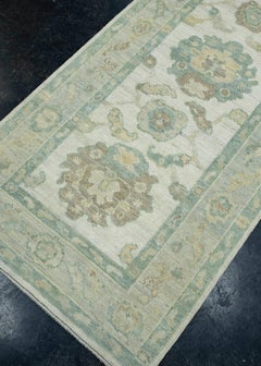 Turkish Oushak Runner Rug 2'10" x 16'3" #17431