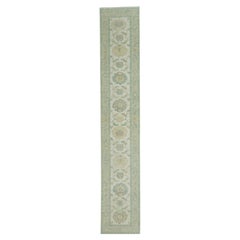 Turkish Oushak Runner Rug 2'10" x 16'3" #17431