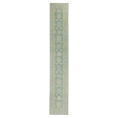 Turkish Oushak Runner Rug 2'10" x 16'3" #17841