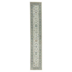 Turkish Oushak Runner Rug 2'10" x 16'3" #17907