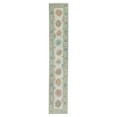 Turkish Oushak Runner Rug 2'10" x 16'6" #17460