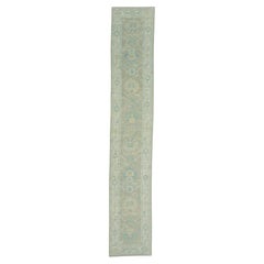 Turkish Oushak Runner Rug 2'10" x 16'6" #17559