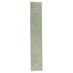 Turkish Oushak Runner Rug 2'10" x 16'6" #17908