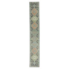 Turkish Oushak Runner Rug 2'10" x 18'8" #17229