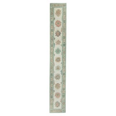 Turkish Oushak Runner Rug 2'10" x 18'9" #17360