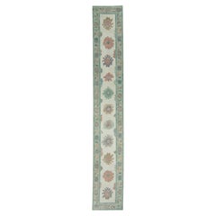 Turkish Oushak Runner Rug 2'10" x 18'9" #17405