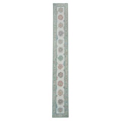 Turkish Oushak Runner Rug 2'10" x 20'6" #17409